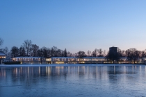 Strandbad Maschsee, Hannover, 13.01.2013 © by akkifoto.de