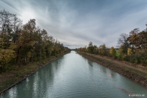 Zeigkanal Hildesheim, Deutschland, 27.10.2012 © by akkifoto.de