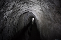 Tunnel der Levada Do Norte, Madeira, 02.03.2013 © by akkifoto.de