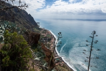 Blick zurück nach Paúl do Mar, Madeira, 2013 © by akkifoto.de