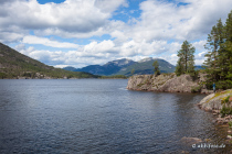 Telemarkstraße, (Telemarksvegen), Riksvei 41, Norwegen, 21. Juni 2019 © by akkifoto.de