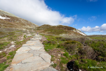 Gaustatoppen, Hjartdal, Telemark, Østlandet, Norwegen, 22. Juni 2019 © by akkifoto.de