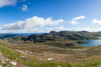 Gaustatoppen, Hjartdal, Telemark, Østlandet, Norwegen, 22. Juni 2019 © by akkifoto.de