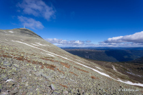 Gaustatoppen, Hjartdal, Telemark, Østlandet, Norwegen, 22. Juni 2019 © by akkifoto.de