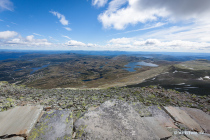 Gaustatoppen, Hjartdal, Telemark, Østlandet, Norwegen, 22. Juni 2019 © by akkifoto.de