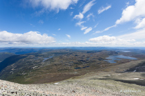 Gaustatoppen, Hjartdal, Telemark, Østlandet, Norwegen, 22. Juni 2019 © by akkifoto.de