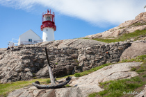 Lindesnes fyrmuseum, Kap Lindesnes, Vest-Agder, Sørlandet, Norwegen, 03. Juli 2019 © by akkifoto.de