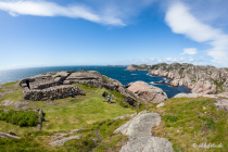 Lindesnes fyrmuseum, Kap Lindesnes, Vest-Agder, Sørlandet, Norwegen, 03. Juli 2019 © by akkifoto.de