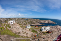 Lindesnes fyrmuseum, Kap Lindesnes, Vest-Agder, Sørlandet, Norwegen, 03. Juli 2019 © by akkifoto.de